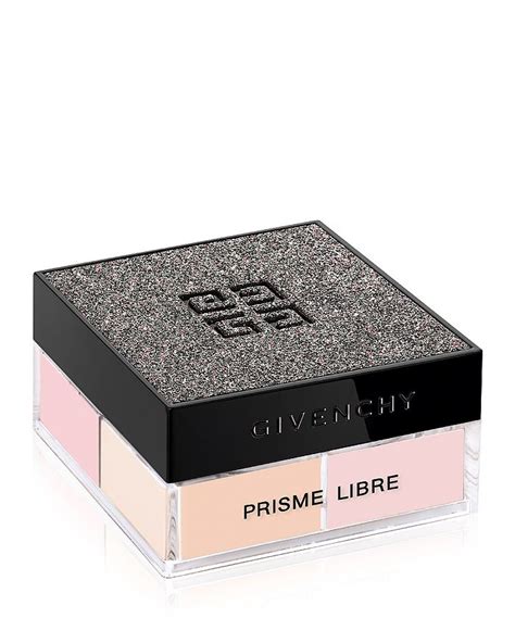 givenchy prisme libre pink powder|givenchy translucent clear powder.